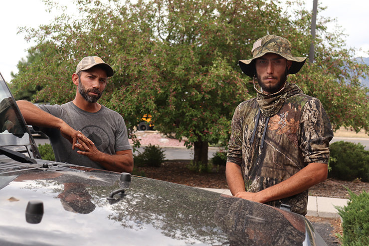 A Taos Close Encounter of the Hunters and Aliens Kind