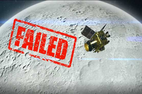 UFOs Responsible for Chandrayaan Failure