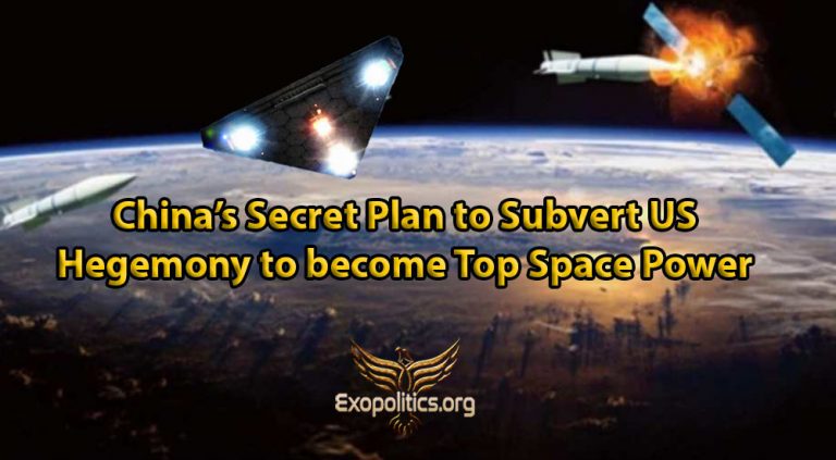 China’s Secret Plan to Subvert US Hegemony to become Top Space Power