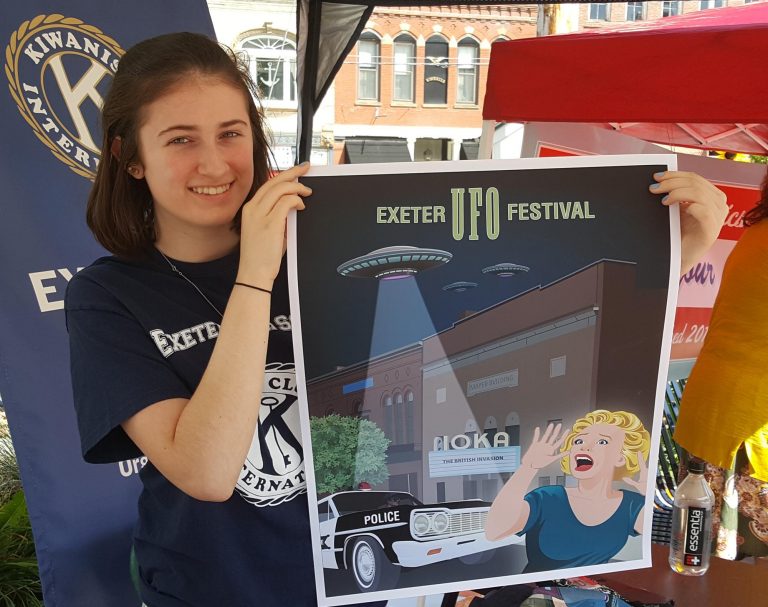 New Hampshire UFO Festival Inspired by 1965 Sighting