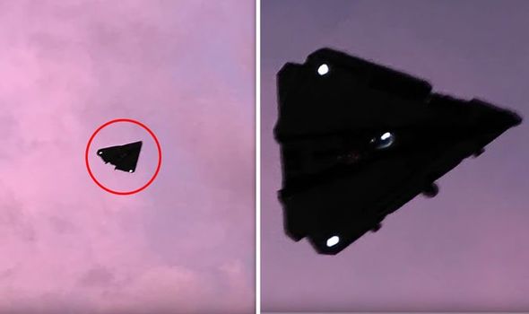 Mysterious UFO Above Secret US Military Base Sparks Frenzy