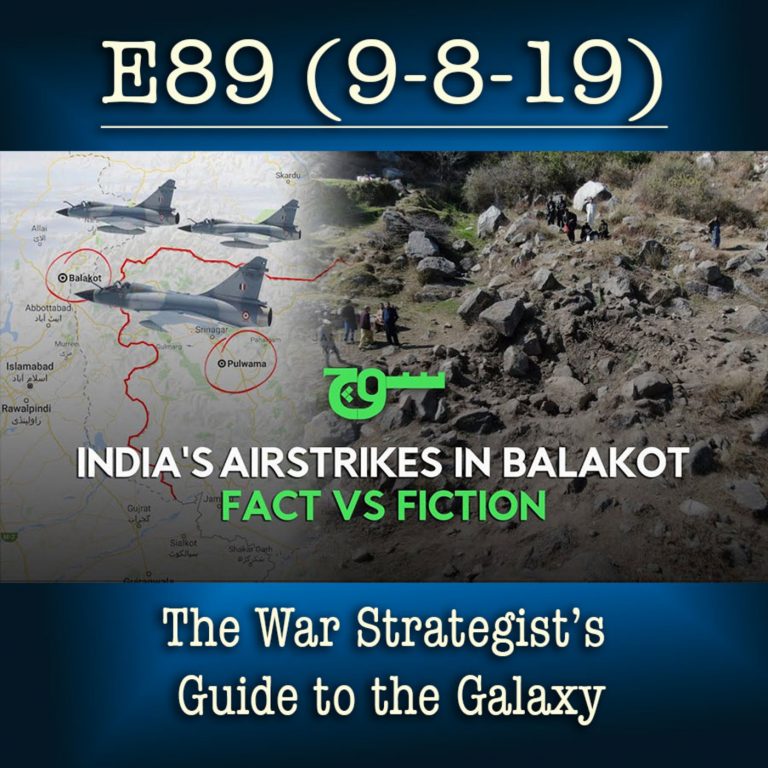 E89 9-8-19 The War Strategist’s Guide to the Galaxy
