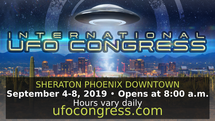 International UFO Congress Holds 28th Annual Conference in Downtown Phoenix