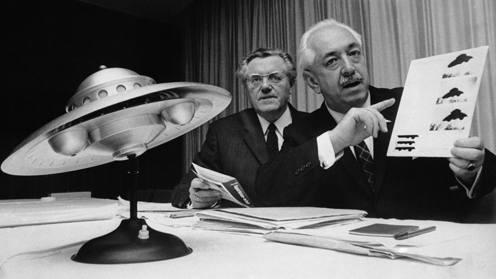 Angels, Airships, and Aliens: The 3,500-Year History of UFO Sightings