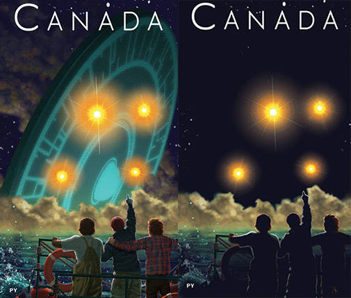 New Coin Featuring Shag Harbour UFO Incident Sells Out in Two Days
