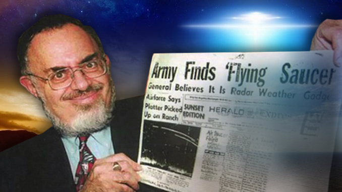 Archivist Delighted to Comb Through Mountain of Late UFO Researcher’s Records
