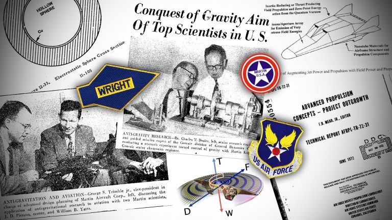 The Truth Is the Military Has Been Researching “Anti-Gravity” For Nearly 70 Years