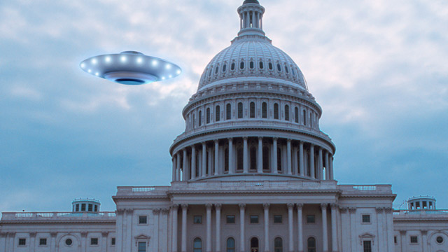 UFO Lobbyists Are Trying to Get the Truth From Congress, and They’re Winning