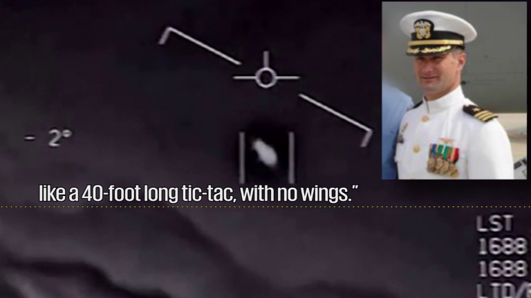 Pilot Who Chased UFO Reveals a Lot More of the Story