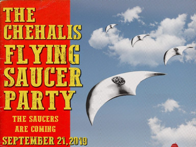 Chehalis is Laying Claim to the Term ‘Flying Saucer,’ and Throwing a Party to Celebrate