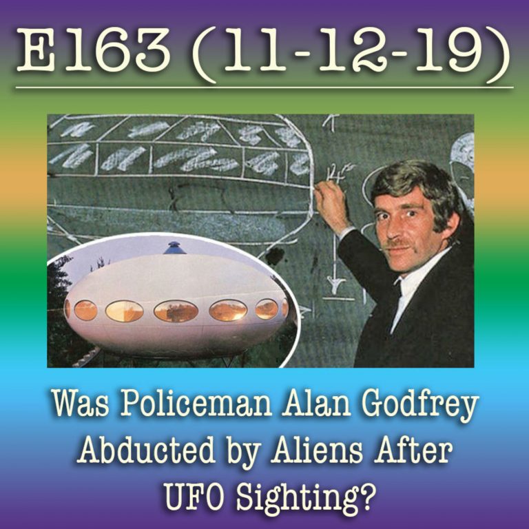 e163 Was Policeman Alan Godfrey Abducted by Aliens After UFO Sighting?