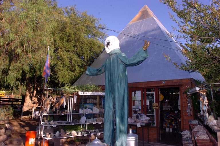 The Town Where Everyone Has Seen a UFO
