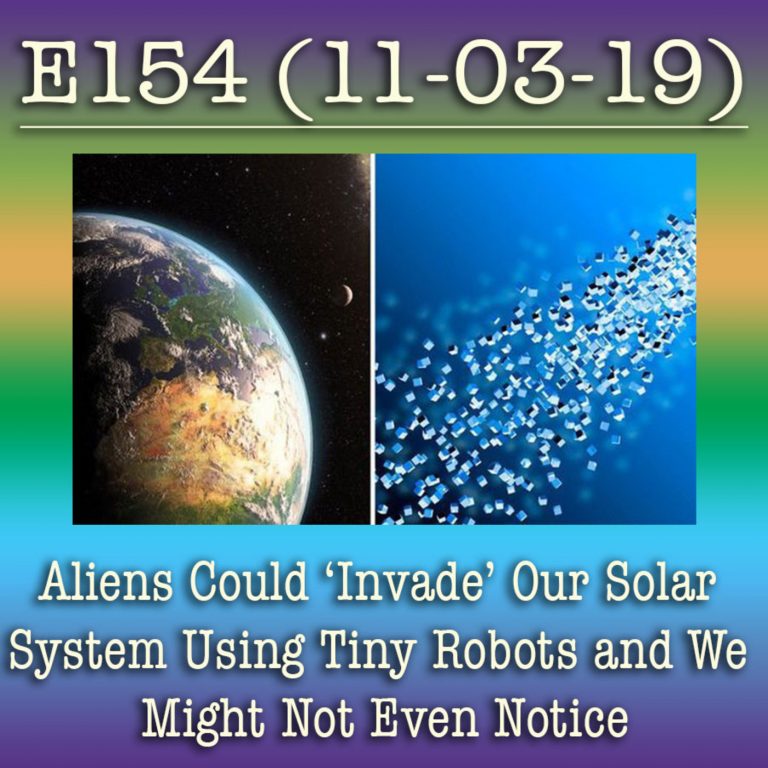 e154 Aliens Could ‘Invade’ Our Solar System Using Tiny Robots and We Might Not Even Notice