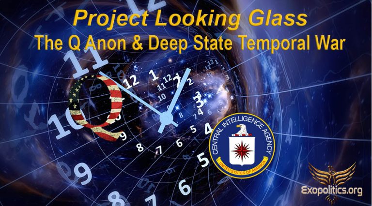 Project Looking Glass – The Q Anon & Deep State Temporal War