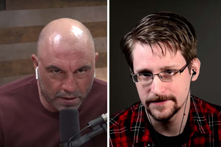 Edward Snowden Confirms Aliens Never Contacted the CIA; Moon Landing Did Happen