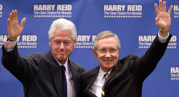 Senator Reid Encouraged by Newfound Interest in UFOs