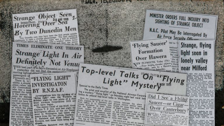 Mystery Remains 50 Years After Hawke’s Bay NZ UFO Visit