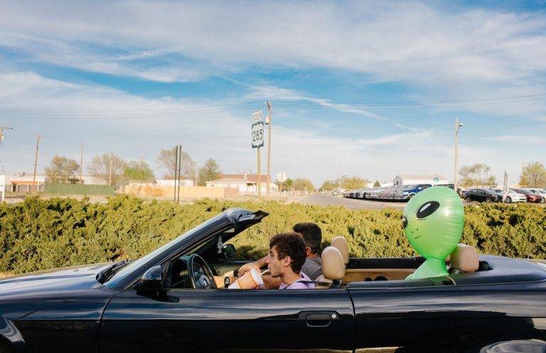 Alien Territory: The Rise of UFO Tourists