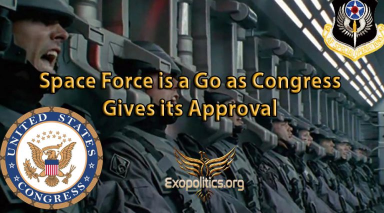 Space Force is a Go as Congress Gives its Approval