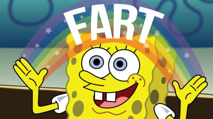 Aliens Smell Like a Fart
