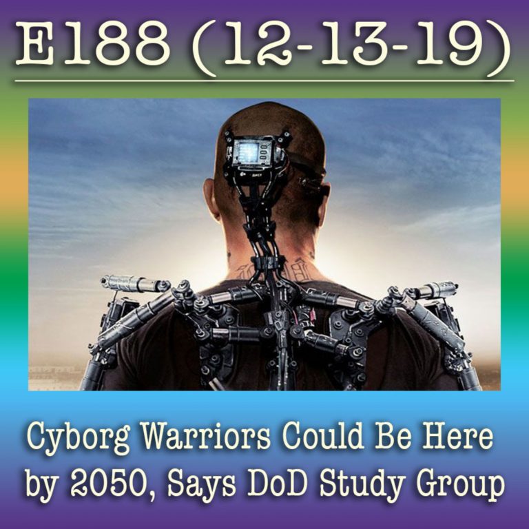 E188 Cyborg Warriors Could Be Here by 2050, Says DoD Study Group