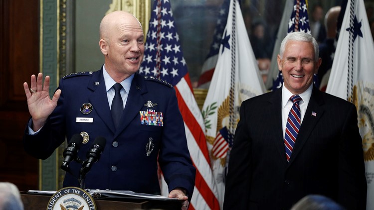 First Chief of Space Force Sworn In