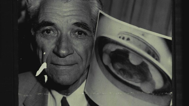 George Adamski Got Famous Sharing UFO Photos and Alien ‘Encounters’