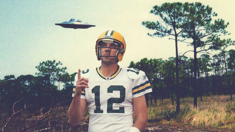 Things We Learned About Aaron Rodgers From Danica Patrick’s Podcast
