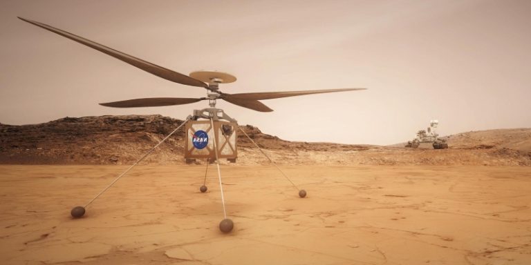 Mars Helicopter is Ready for Extraterrestrial Flight