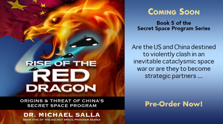 New Book – Rise of the Red Dragon – Origins & Threat of China’s Secret Space Program