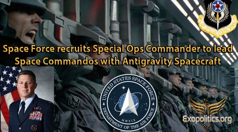 Space Force Recruits Special Ops Commander to Lead Space Commandos With Antigravity Spacecraft