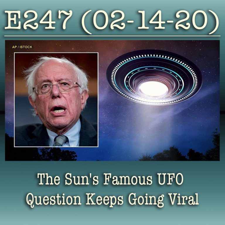 e247 The Sun’s Famous UFO Question Keeps Going Viral