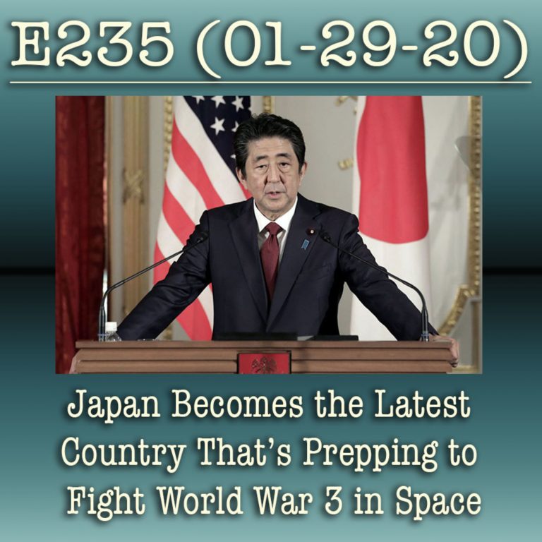 e235 Japan Becomes the Latest Country That’s Prepping to Fight World War 3 in Space