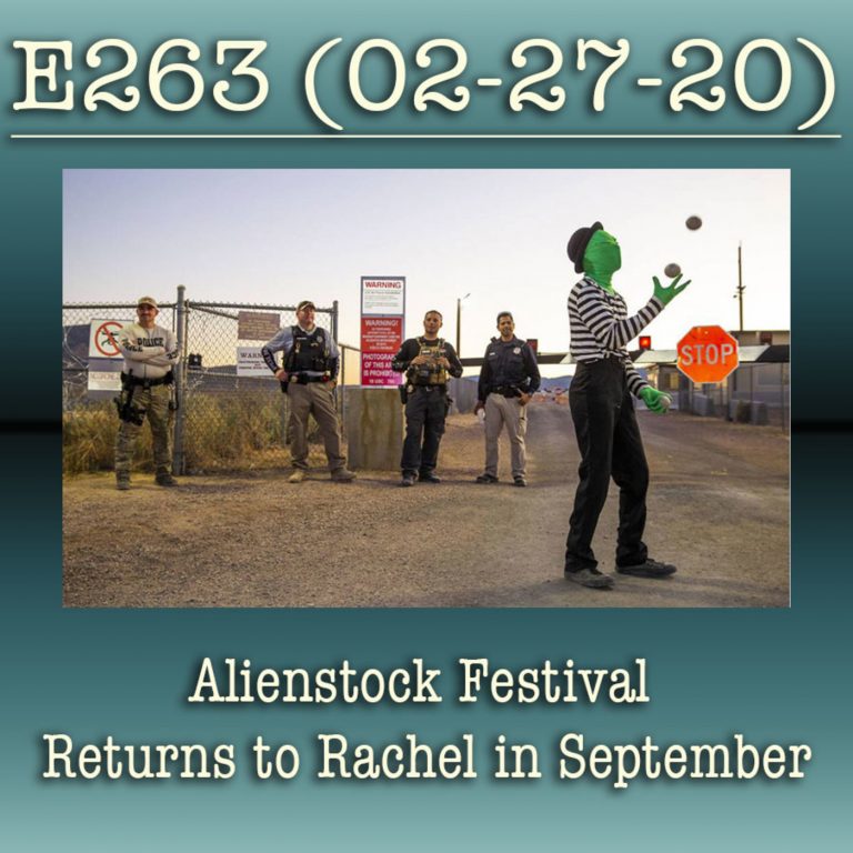e263 Alienstock Festival Returns to Rachel in September