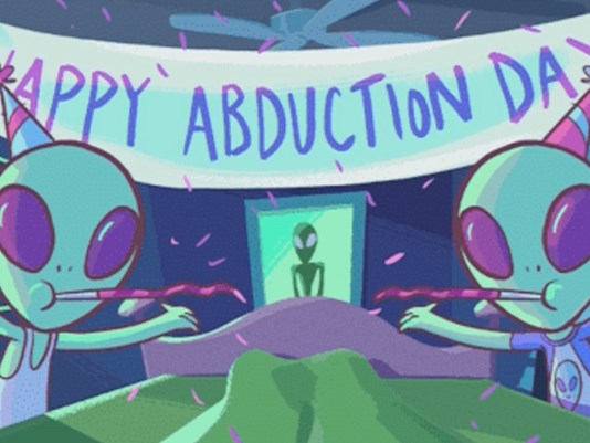 UFO Fans Recognize Abduction Claims on Extraterrestrial Abduction Day