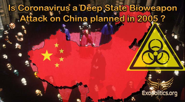 Is Coronavirus a Deep State Bioweapon Attack on China Planned in 2005?