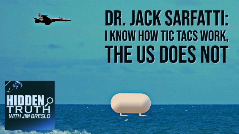 Top Physicist Claims Nimitz UFO ‘Time Travelled’ to Reach 19,000mph