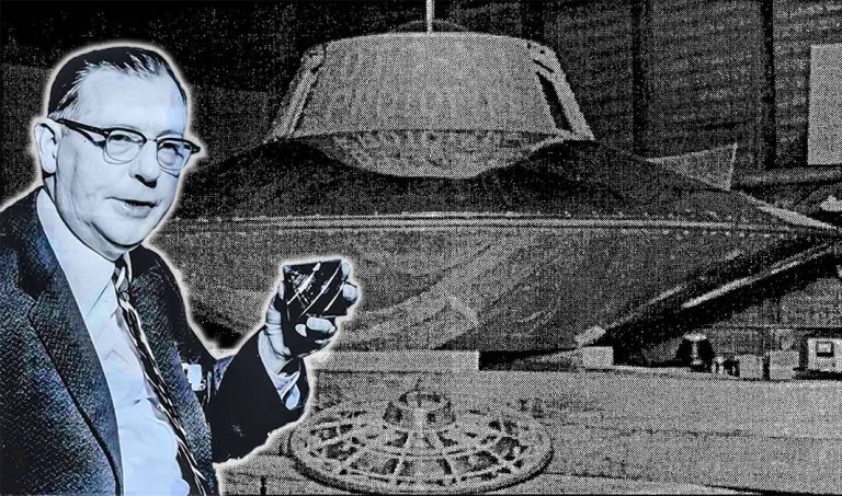 The Story of Otis T. Carr – The Man Who Invented An ‘Anti-Gravity’ Vehicle In The 1950s
