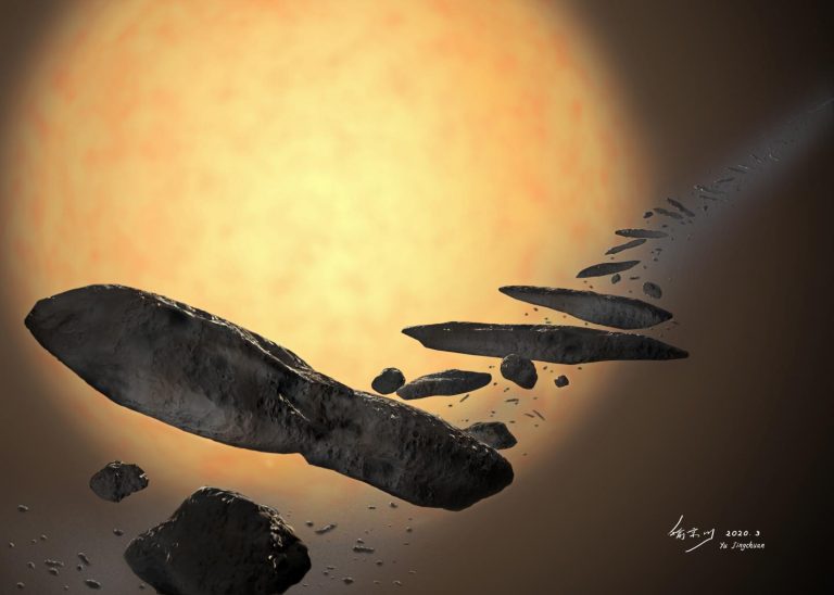 Mystery of ‘Oumuamua’s Creation Explained