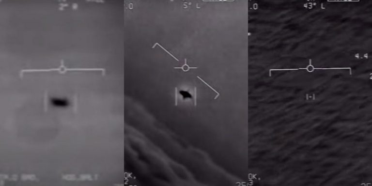 The Pentagon Officially Releases UFO Videos