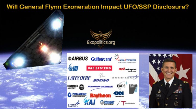 Will General Flynn Exoneration Impact UFO/SSP Disclosure?