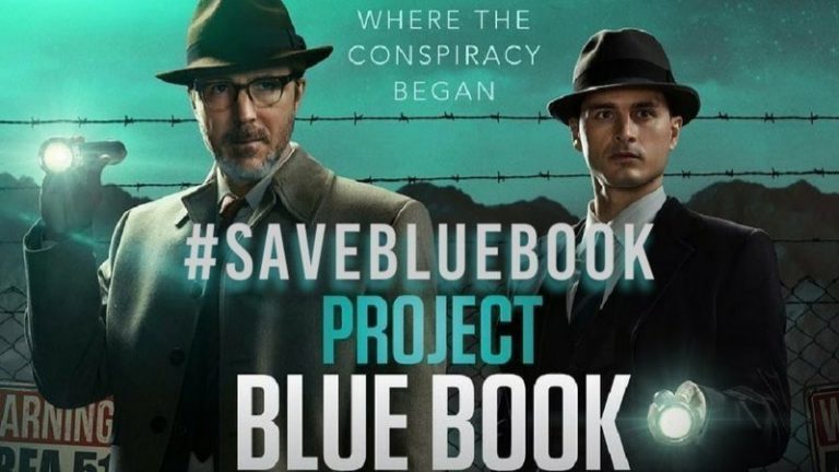 Project Blue Book Looks for New Home After Cancellation