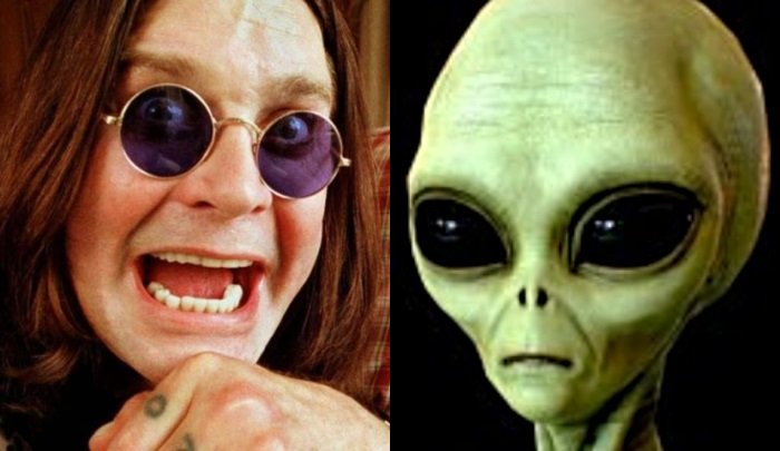 Ozzy Osbourne Has an Obsession With UFOs