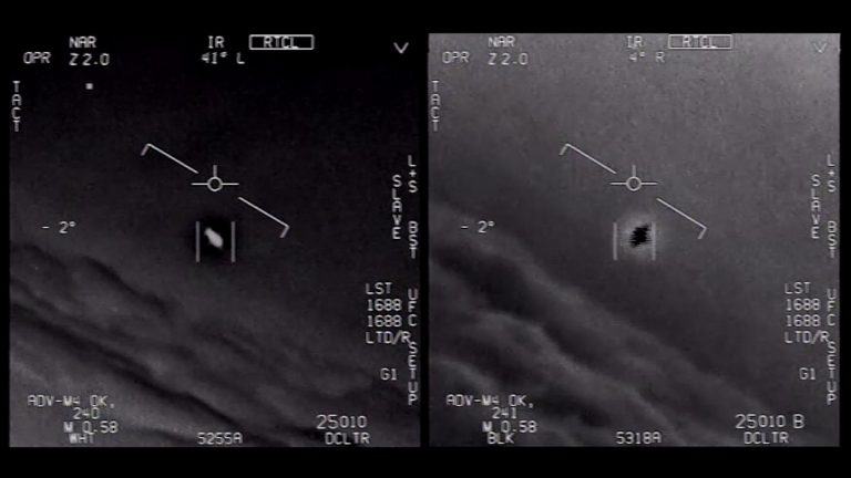 Newly Released Incident Reports Detail Navy’s ‘UFO’ Encounters