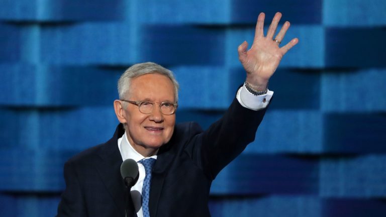 Former Senator Harry Reid Believes in Aliens, Urges Politicians to Not Be Afraid