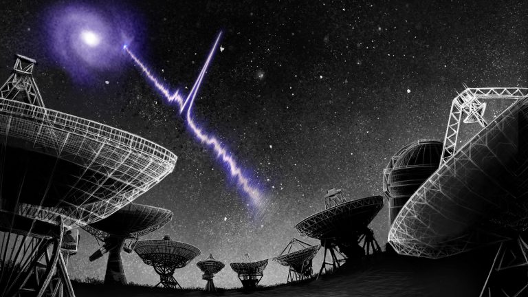 Scientists Detect Powerful Radio Burst Coming From Our Galaxy