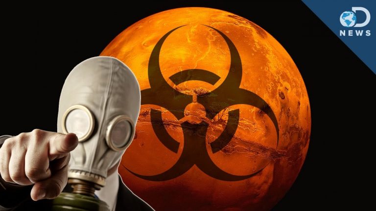 Forget Coronavirus, Alien Virus From Mars Could Create Chaos on Earth
