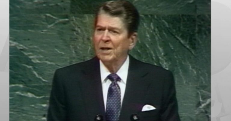 President Reagan Attempted to Warn the World About Alien Species