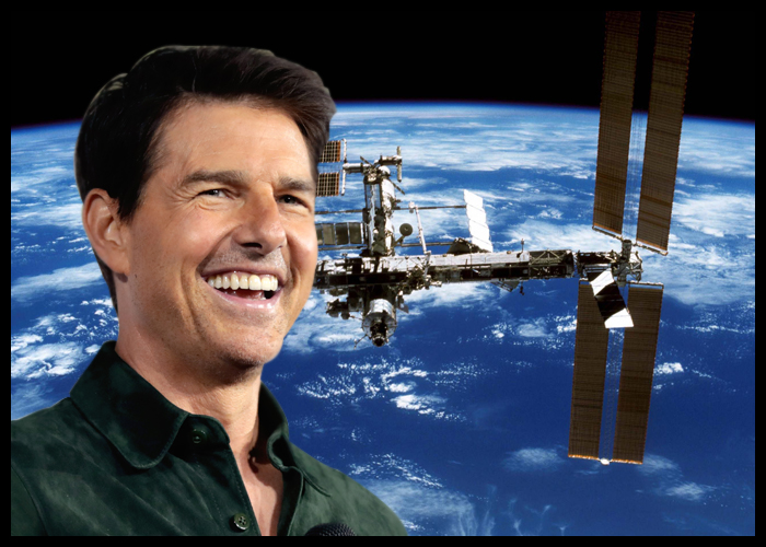 Tom Cruise Plans to Shoot the First Movie in Space