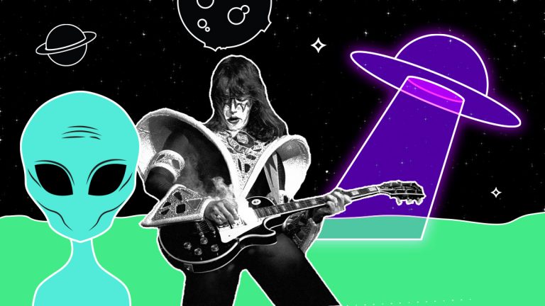 Kiss Guitarist Ace Frehley Talks UFOs and Ghost Encounters